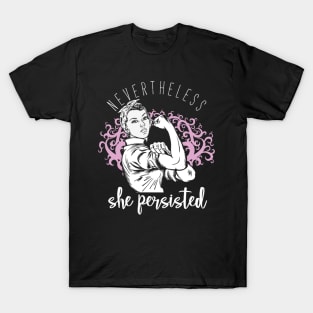 she presisted T-Shirt